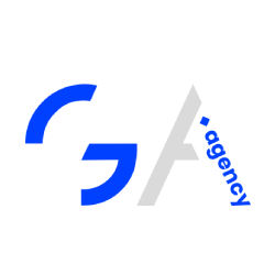 GA Agency Logo: A 360-degree boutique digital marketing agency London