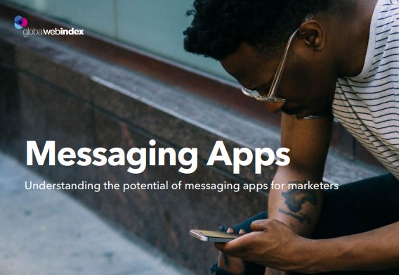 Understanding the potential of messaging apps for marketers Messaging Apps report cover