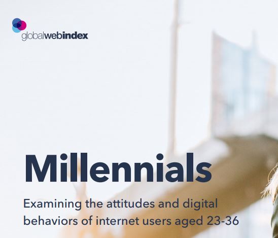 Targeting millennials report cover 2019