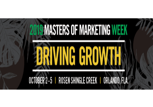 2019 ANA Masters of Marketing Week | Orlando, USA