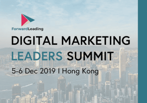 The Digital Marketing Leaders Summit is Hong Kong’s biggest digital marketing event in 2019 where ambitious marketers can explore, learn and experience the future of marketing and emerging technologies.