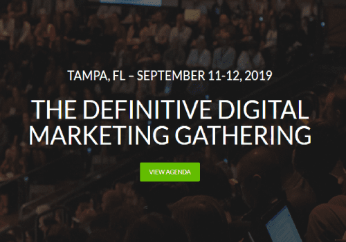 Digital Summit 2019 | Tampa, FL, USA - Digital Summit is a leading USA series of digital marketing and strategies.