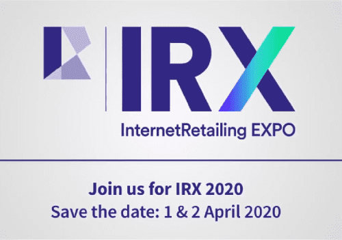 The UK’s Largest Ecommerce Conference [2020 InternetRetailing Expo] Join the FREE 2020 UK’s largest eCommerce conference space for retail experts. Whether you’re a start-up, SME or global brand, IRX presents the knowledge help you succeed