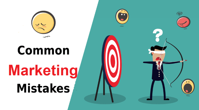 Common Digital Marketing Mistakes Made By Businesses