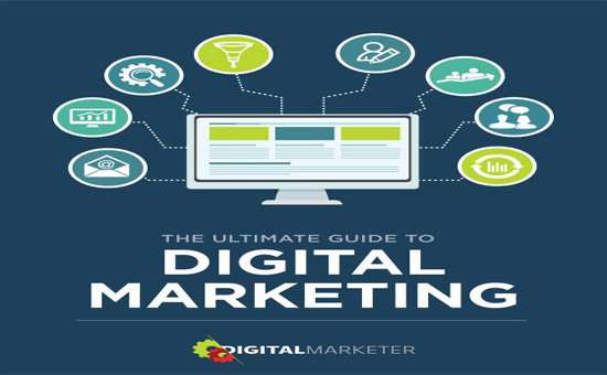 The Ultimate guide for digital marketing Guide Cover