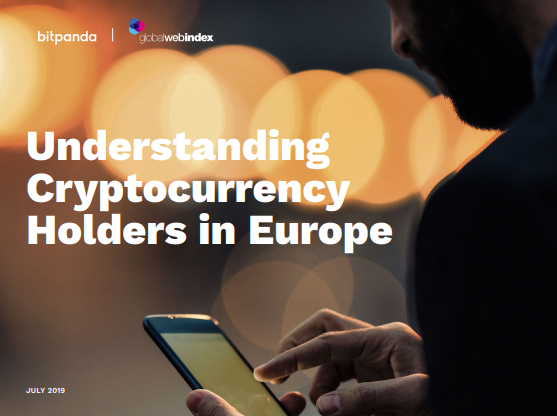 Understanding Cryptocurrency Holders in Europe 2019 Report Cover. Cryptocurrency holders have traditionally been associated with being individualistic in their attitudes and behaviors, but this research revealed that they are actually more mainstream in their mindset around brands and consumer culture than many might think.