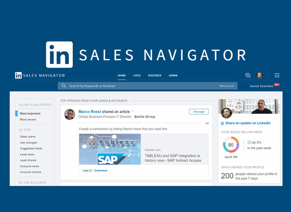 sales navigator sign in sales navigator sign in