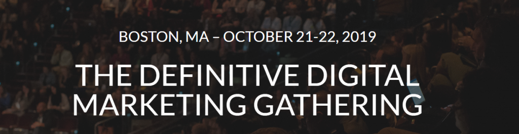 Digital Summit Boston 2019 | Boston, USA