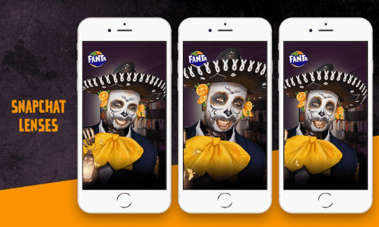 Halloween Snapchat marketing campaigns, Best of Halloween Marketing Campaign Ideas 2019, Halloween brands, Halloween promotions, Halloween advertising ideas, marketing Halloween ideas