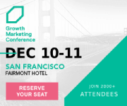 Growth Marketing Conference 2019 | San Francisco, USA 1 | Digital Marketing Community Growth Marketing Conference 2019 | San Francisco, USA 1 | Digital Marketing Community