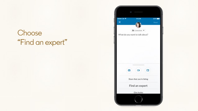  LinkedIn is launching some new features like 'find an expert', which should greatly benefit both freelancers and the people who need to hire freelancers.