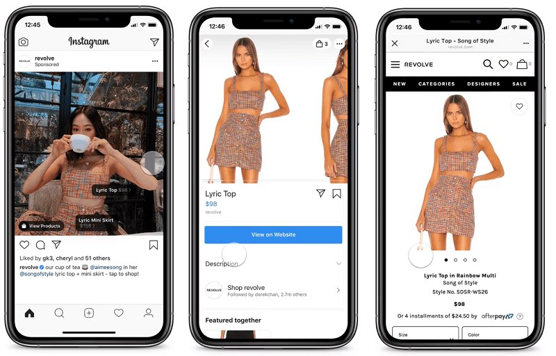 Facebook announced that it's testing two shopping ads format features to support direct sales for marketers on Facebook and Instagram platforms.
