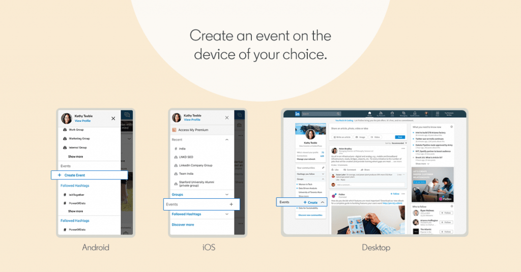 LinkedIn Launches LinkedIn Events to Organize Professional Gatherings 1 | Digital Marketing Community
