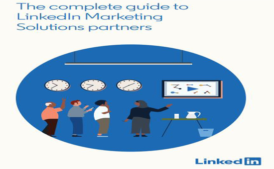 Complete guide to LinkedIn Marketing Solutions partners GUIDECOVER