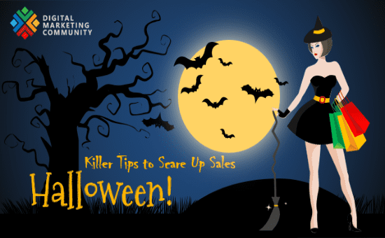 Halloween Marketing Guide: How to Increase sales during Halloween marketing campaigns 2018, Halloween campaigns, Halloween marketing ideas, Halloween marketing campaign ideas, Halloween themed marketing campaigns, Halloween sales promotion ideas