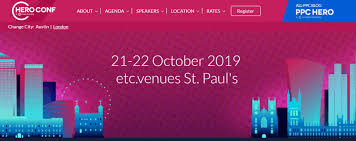 Hero Conf 2019 | London, UK 1 | Digital Marketing Community