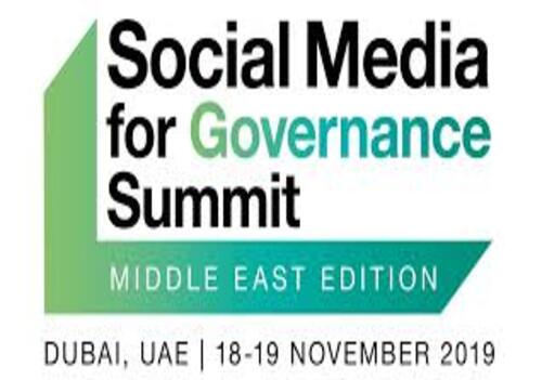 Social Media for Governance Summit 2019 is the only Summit in the Middle East focused on social media's role for connected, caring & conscious governance