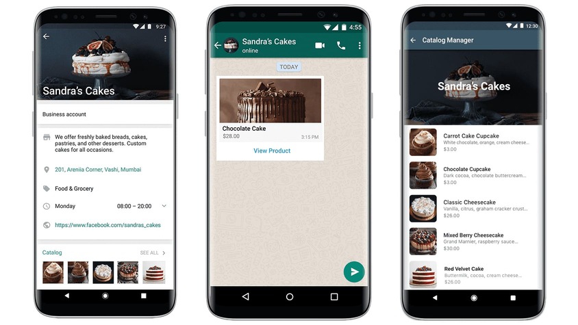 WhatsApp rolls out 'Catalogs' for Business, the new feature creates “a mobile storefront for businesses to showcase and share their goods”.