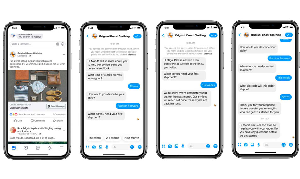Facebook rolls out three new tools for Messenger. The features are meant to help brands communicate with their customers on the platform.
