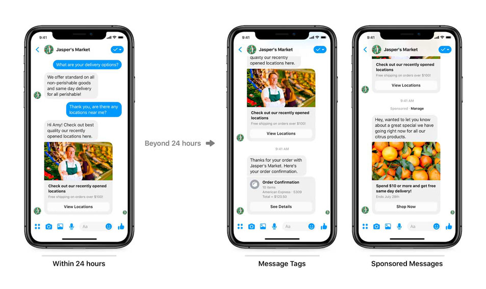 Facebook rolls out three new tools for Messenger. The features are meant to help brands communicate with their customers on the platform.