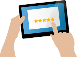 Rating 5 Stars png - Feedback