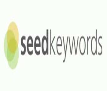 Seed Keywords is a very simple tool that can potentially provide some great keyword ideas when you’re starting out, trying to establish what search terms to optimize for