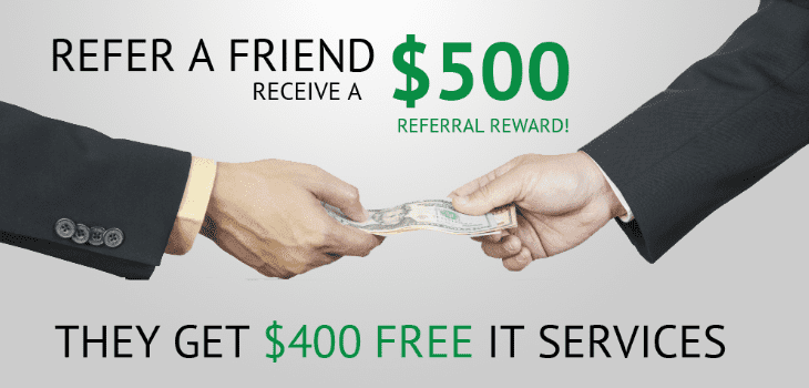 An Example for Referral Rewards