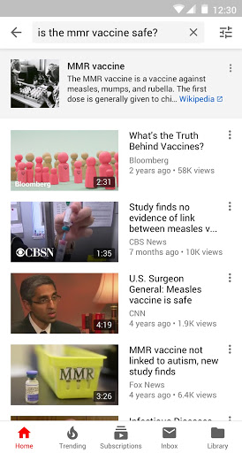 YouTube shared an update on its work to reduce the spread of “borderline” content that the platform labels as “harmful misinformation”.