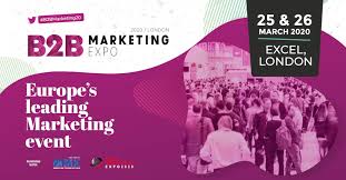 B2B Marketing Expo 2020 1 | Digital Marketing Community B2B Marketing Expo 2020 1 | Digital Marketing Community