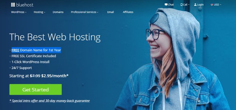 bluehost pricing - bluehost wordpress - bluehost hosting