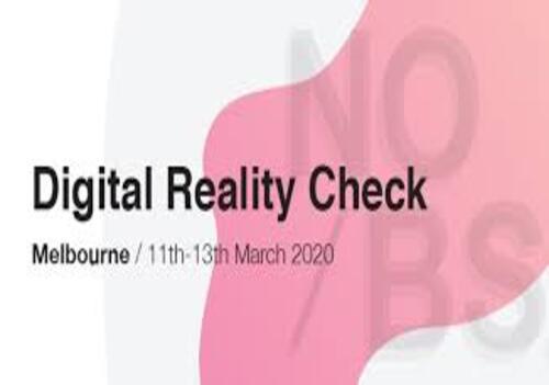 Don't miss a amazing digital reality check in Melbourne | DMC