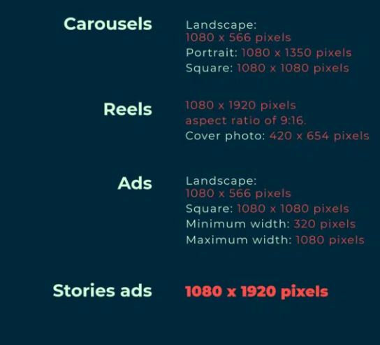 Social Media Image Sizes & Video Sizes in 2022 | DMC