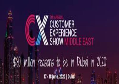 Don't miss the #1 CX conference 2020 in Dubai | DMC