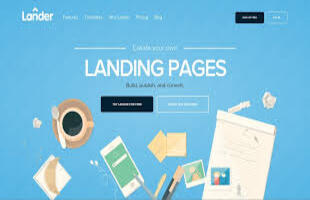 Lander App : World’s Leading Landing Page tool | DMC