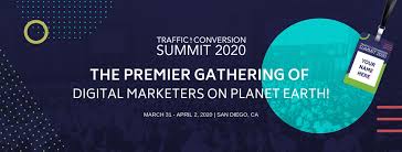 Traffic & Conversion Summit 2020 | San Diego, USA 1 | Digital Marketing Community Traffic & Conversion Summit 2020 | San Diego, USA 1 | Digital Marketing Community