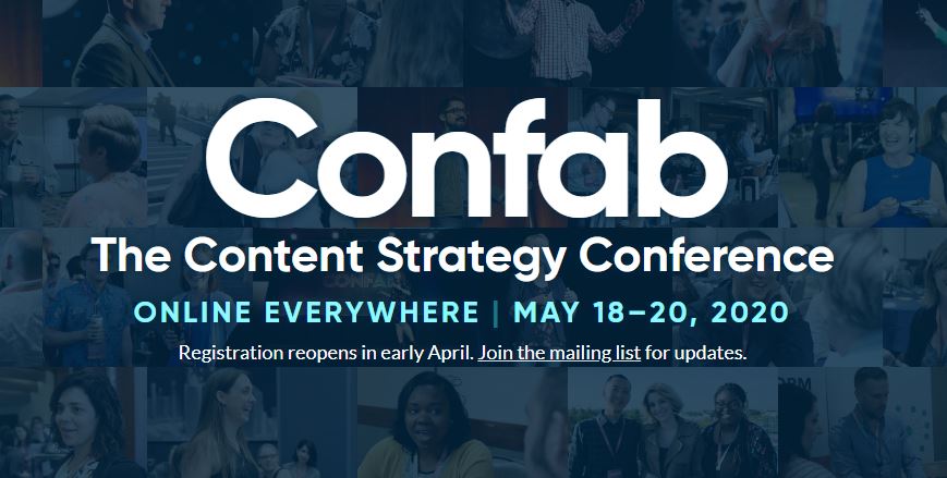 Confab 2020 Event