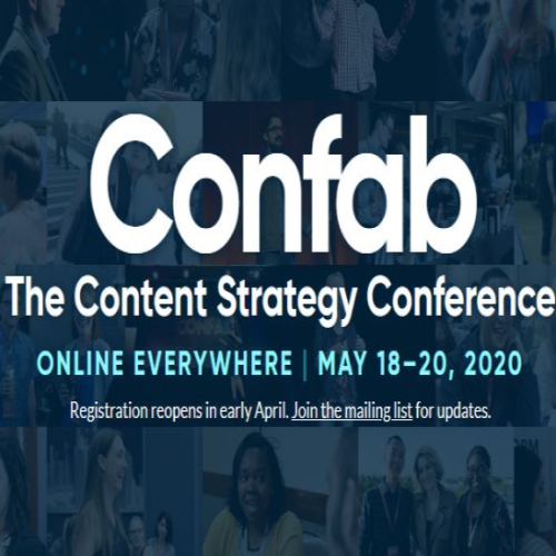 Confab 2020 Event