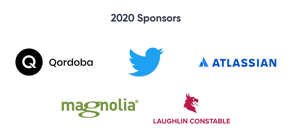 Confab 2020 Sponsors