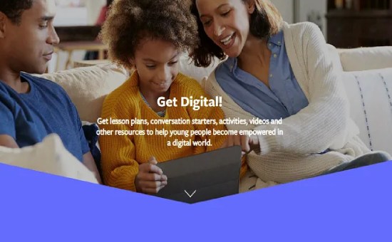 Facebook 'Get Digital' Initiative