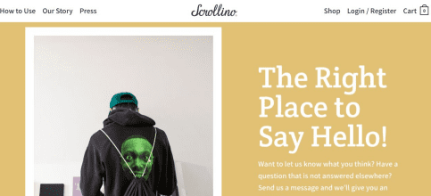 The Ultimate “Contact Us” Page Lookbook | HubSpot 2 | Digital Marketing Community