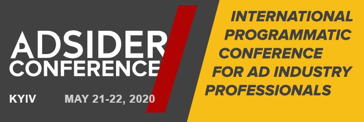 Adsider Conference 2020 | Kyiv, Ukraine 1 | Digital Marketing Community adsider2020