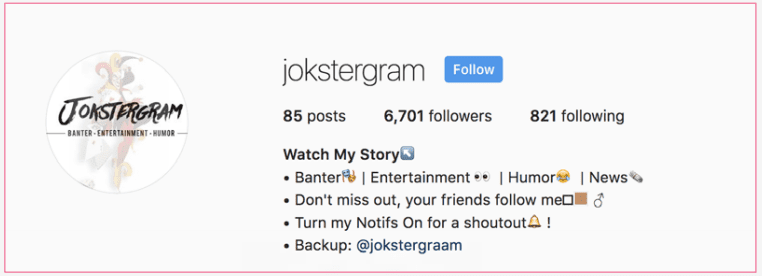 Monetize! How to Turn Your Followers, Likes, and Views Into Cash | Oberlo 2 | Digital Marketing Community How to Monetize Instagram - Example