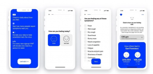 COVID-19 Symptom Map From Facebook to Forecast COVID-19 Activity in the US 2 | Digital Marketing Community An Application Tracks How Fast COVID-19 Spreads in Each US State "How We Feel App"