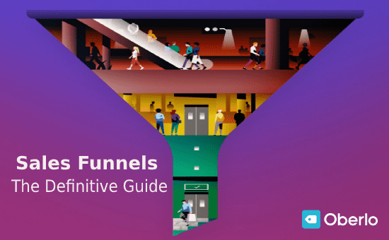 Oberlo Guide: Sales Funnel