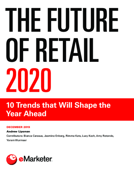 The Future of Retail 2020 Report by eMarketer