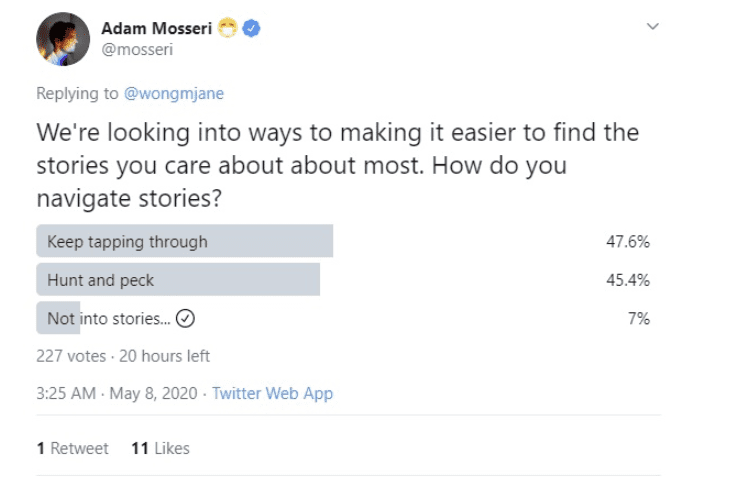 Instagram Stories' New Scrolling Feature 2020 | DMC