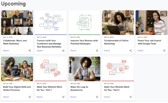 Grow With Google: Free, New Digital Skills Training Sessions Online 1 | Digital Marketing Community