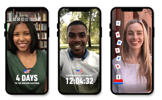 Using Snapchat in the US Election in 2020 | DMC