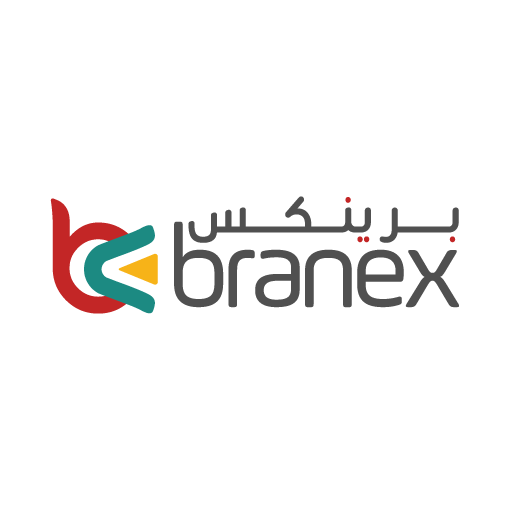 Branex Logo: Creative Web Design Agency in Bahrain