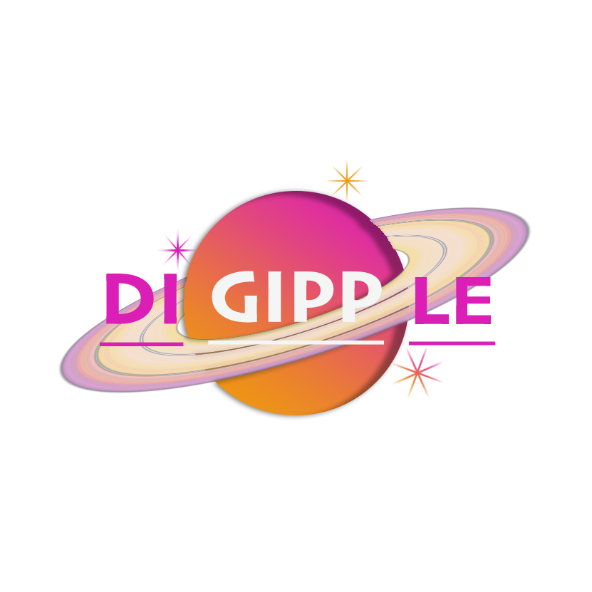 Digipple Logo: A Modern Digital Marketing Company in India